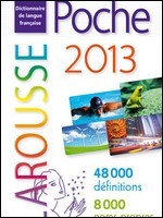 Dictionnaire Larousse Poche 2013 - Larousse